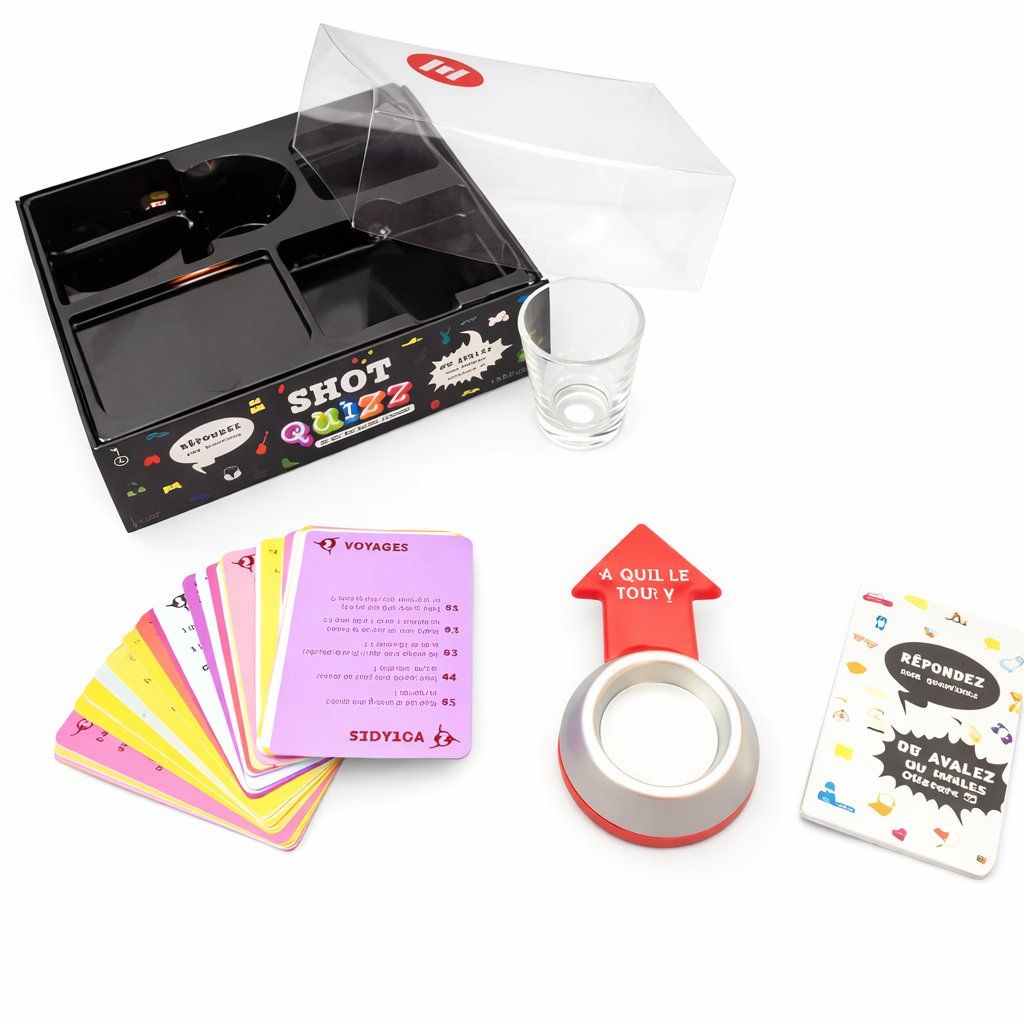 Giochi: Shot Quiz Alkohol Spiel – Nuovo (secondo la descrizione) da Fully venduto da VaneaSelection 3