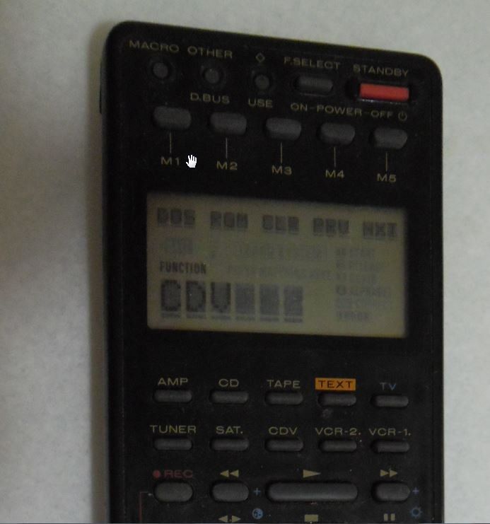 Marantz Telecomandi: Télécommande Programmable Marantz RC593 (d) – Usato da Marin-Epagnier venduto da Riccardo04 1
