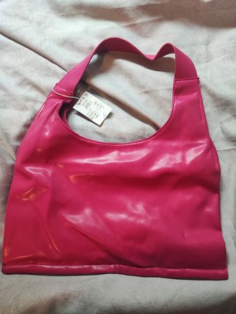 Reserved – pinke Handtasche