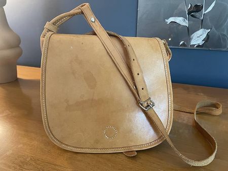 Ledertasche, Umhängetasche