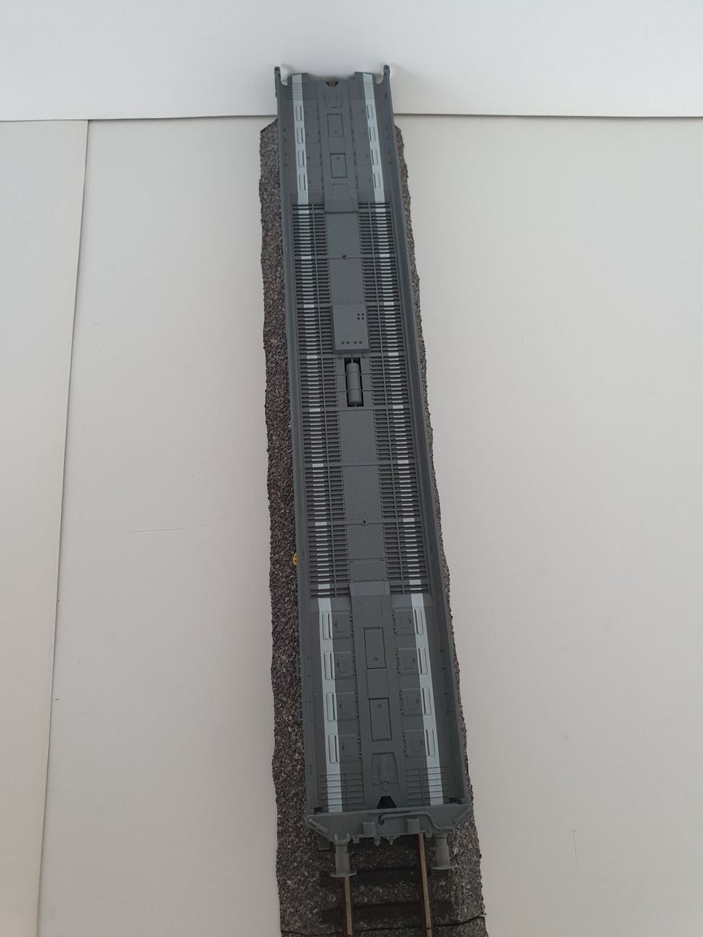 Fleischmann Modellini di ferrovie: SBB / RoLa-Wagen / Typ Saadkmms / 1:87 / Fleischmann 5270 CH – Nuovo e nell'imballaggio originale da Zürich venduto da BLS58MA 5