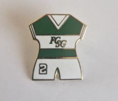 FC St. Gallen Anstecknadel Trikot Nr. 2 -Top Sammlerstück!