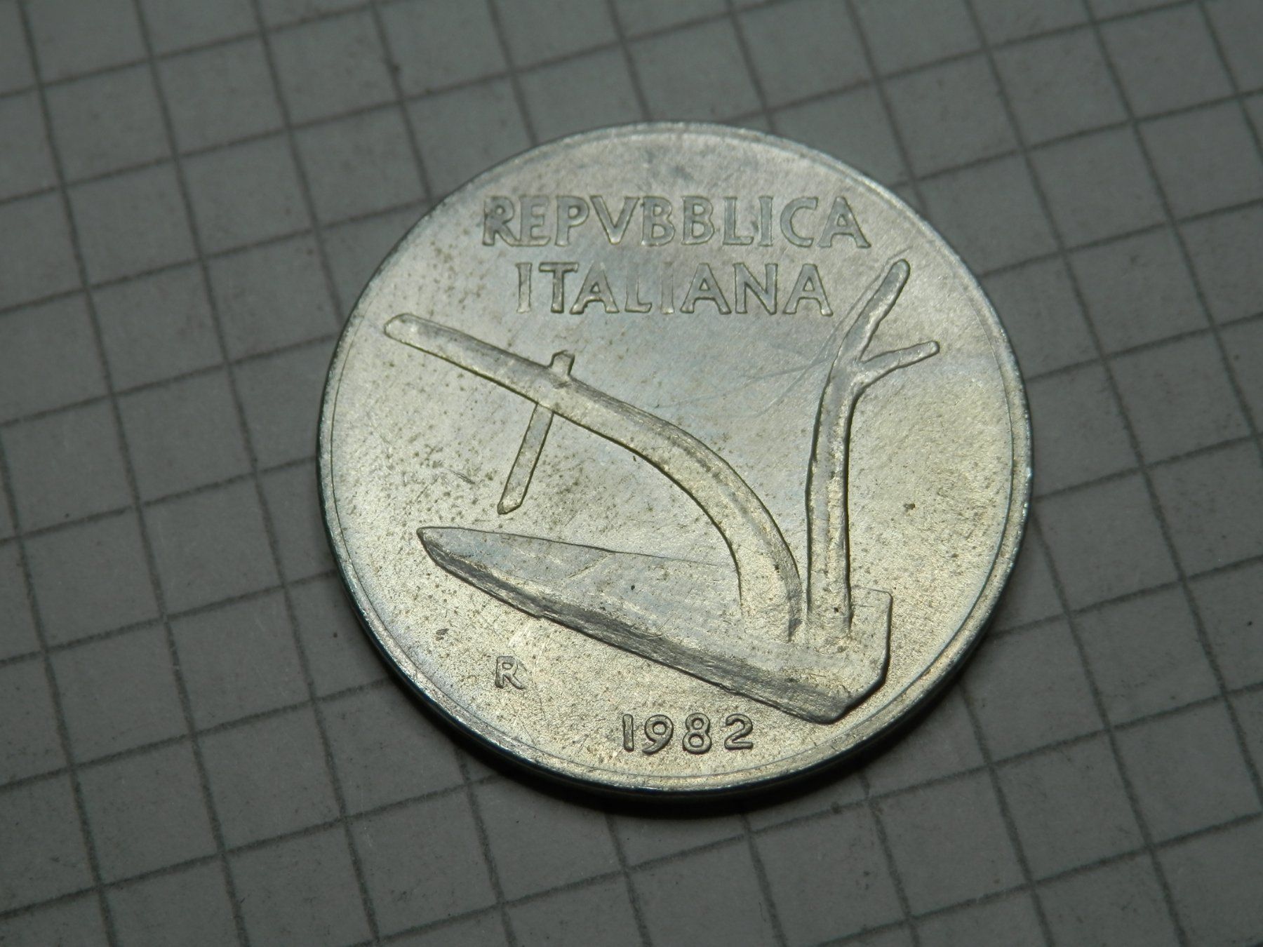 Tutti le monete: Italien 10 Lire, 1982 – Usato da Weiach venduto da weiach81