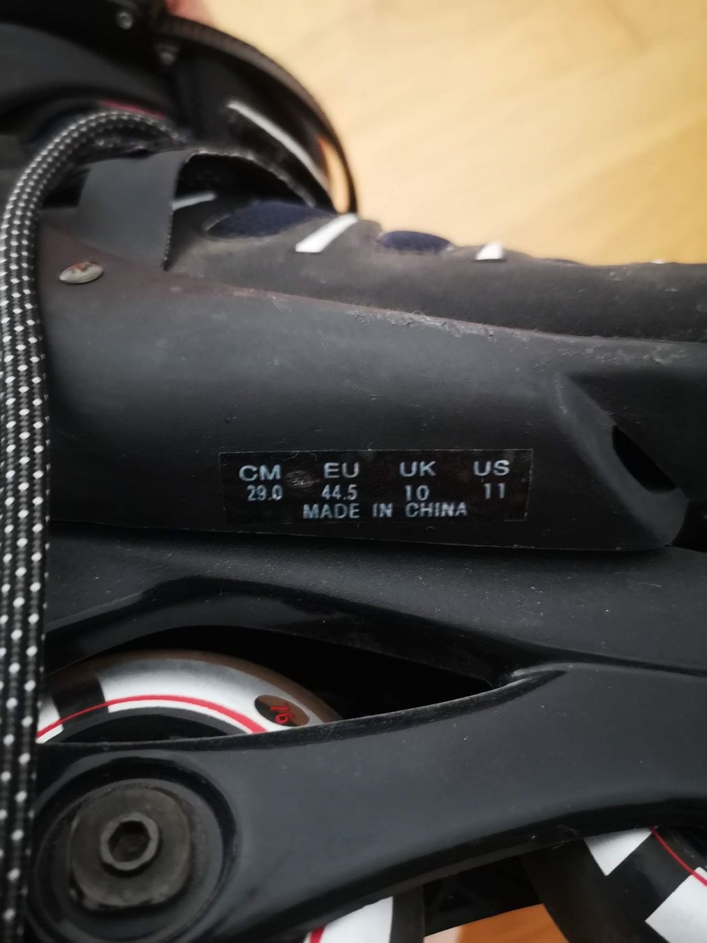 Pattini in linea & Pattini a rotelle: Roller blades/ Rollschuhe Evo 07 Training men's Inlineskate – Usato da Schwerzenbach venduto da fox_25184 2