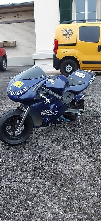 Mini Bike: Pocket Bike mit fast neuem Motor – Usato da Gunten venduto da chr_5zpy 2