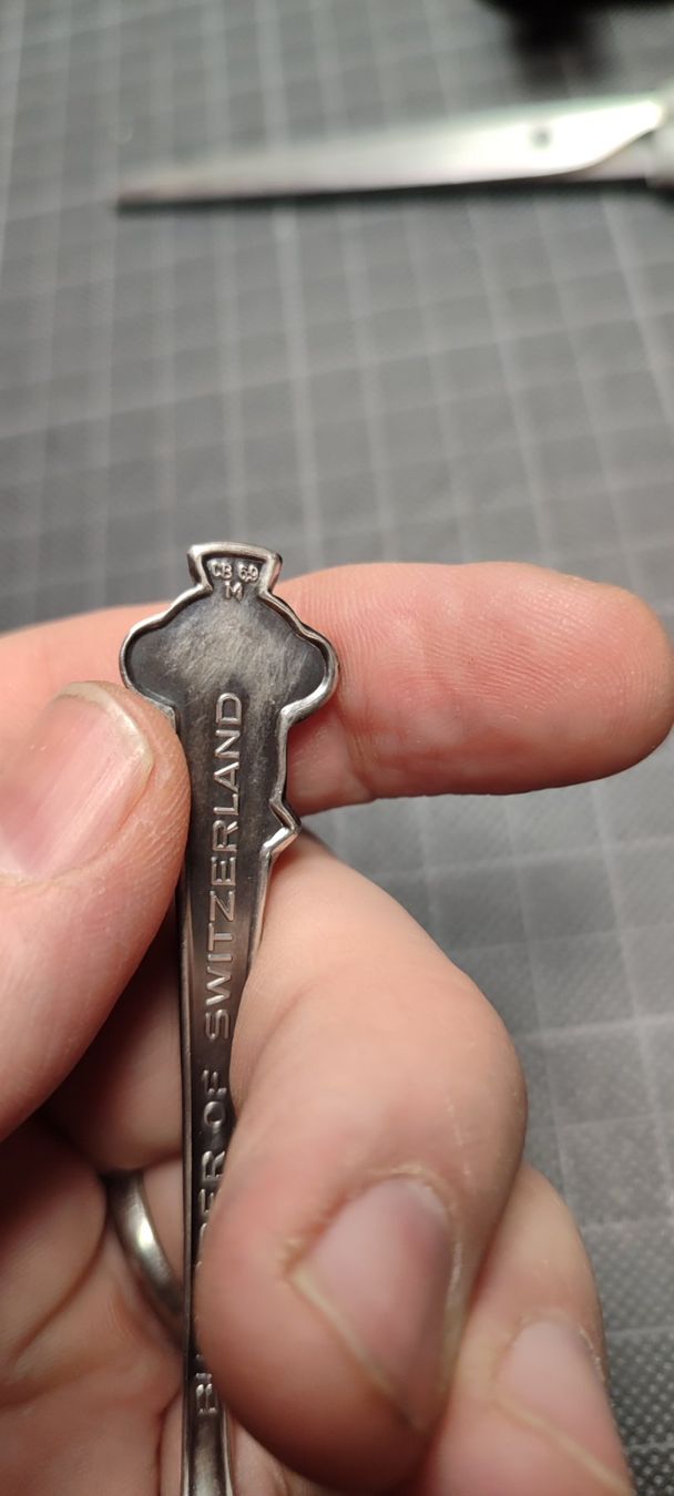 Cucchiai: Wunderschänes altes Löffeli von Rolex  ByBucherer Nr2 – Usato da Gelterkinden venduto da MYSTOREFORYOU4460 6
