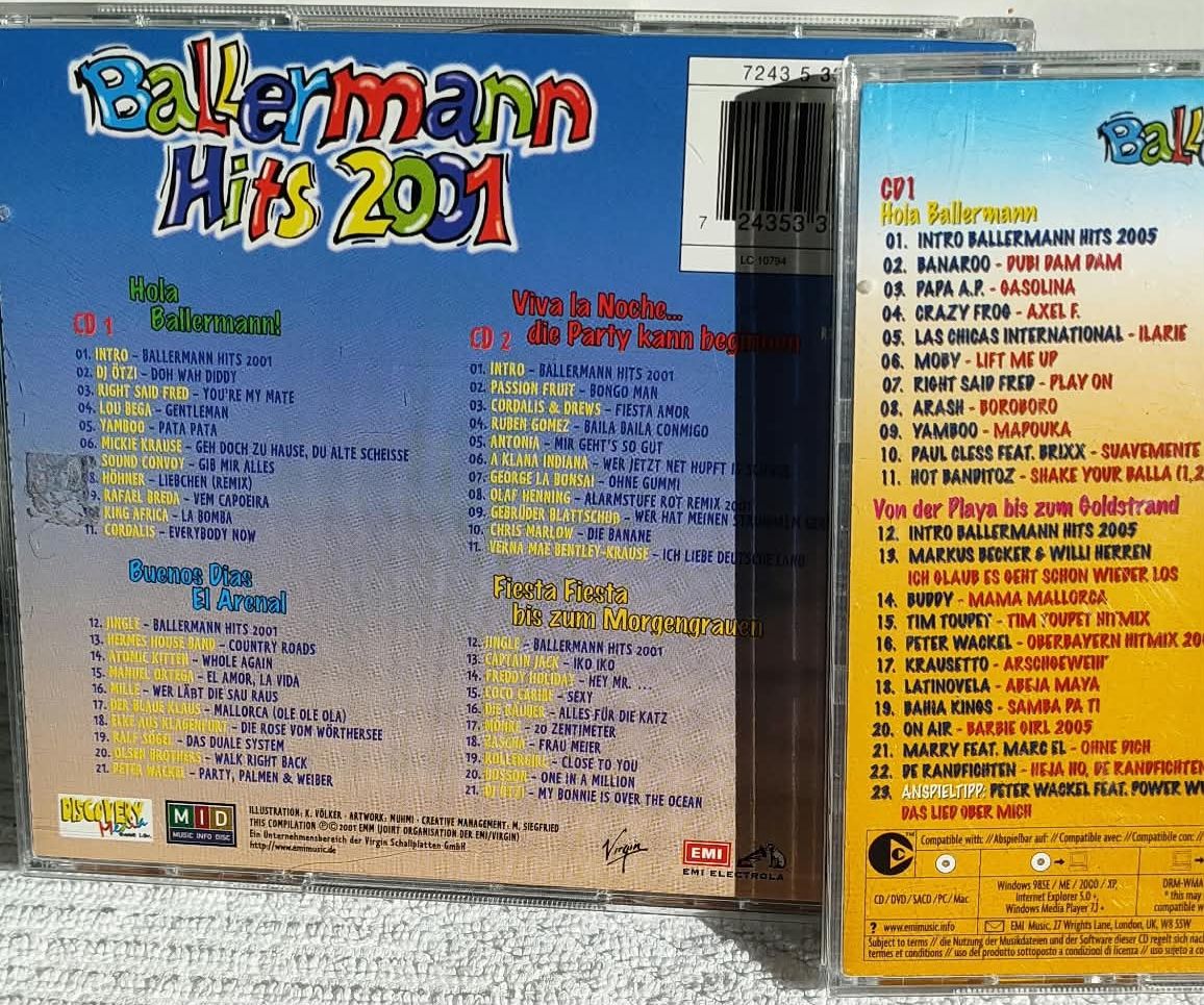 CDs: Ballermann Hits 2001, 2005, 2006 – D'occasion à Luzern par Luzern_Energy 2
