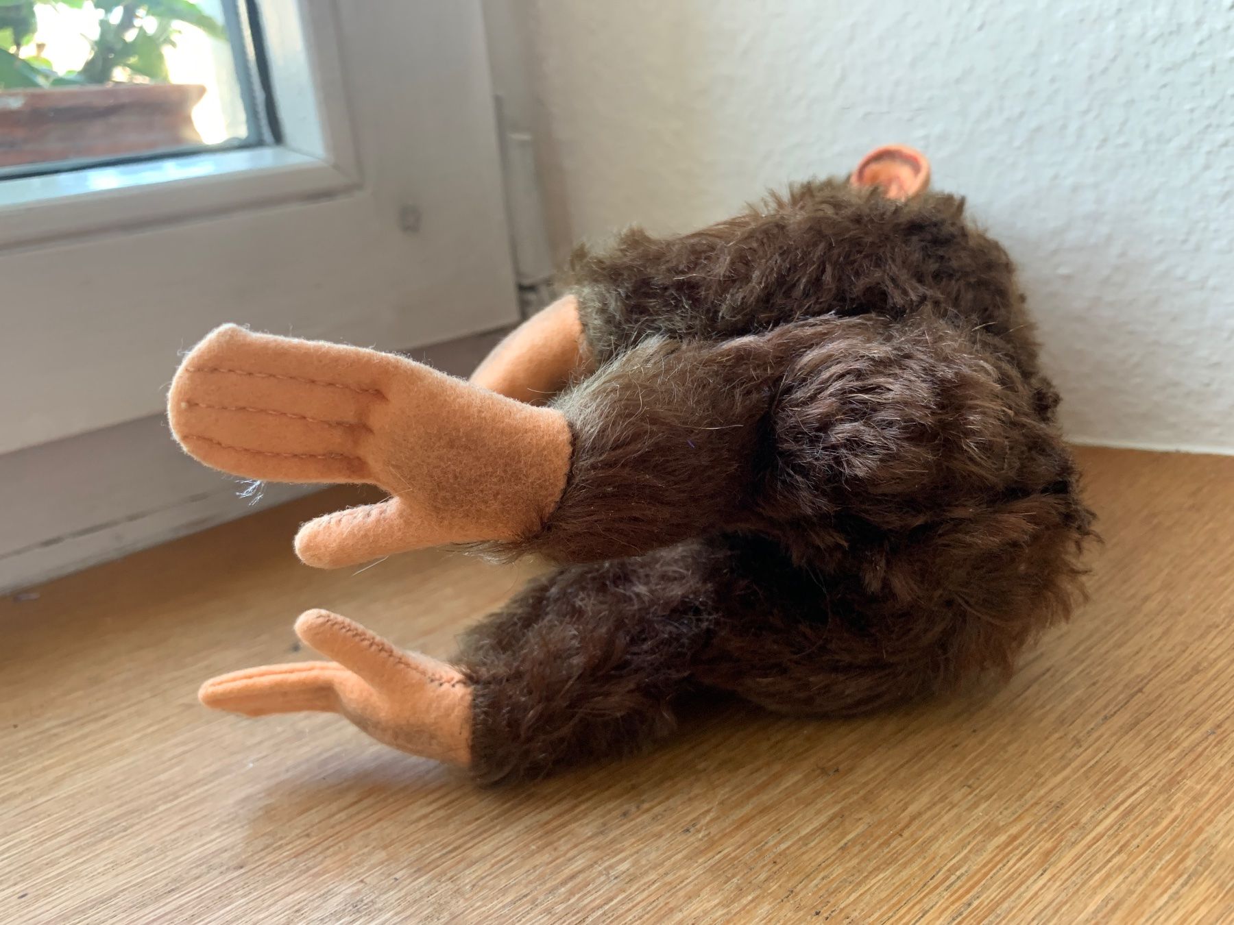 Steiff Giocattoli: Steiff Jocko Affe Plueschtier Vintage 1950 – Usato da Richterswil venduto da Moii89 4
