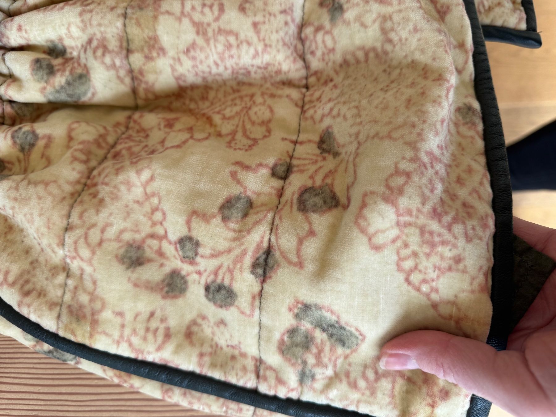 Isabel Marant Giacche: Isabel Marant Mainline 38 Gaspard Gesteppte Samtjacke – Usato da Riehen venduto da dob_5sbs 7