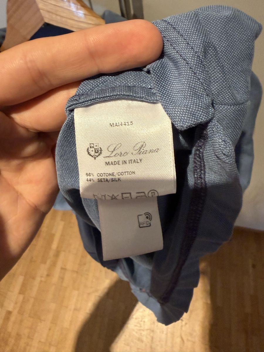 Loro Piana Polo-Shirts: Loro Piana Polo Blue – Gebraucht aus Genève von SG_73 2