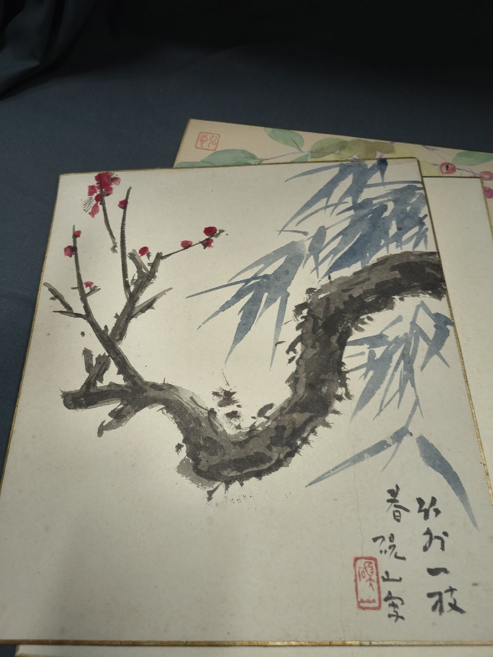 Gemälde: Japanese paintings – Gebraucht aus Vevey von cos-vero 3