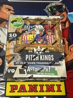 🎨⚽ 2025/26 Panini Pitch Kings Soccer Hobby International Bo