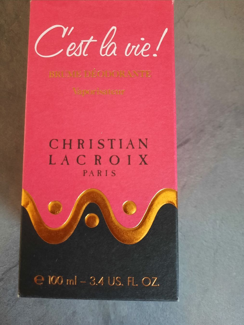 Christian Lacroix Profumi & Eau de Toilette: CHRISTIAN LACROIX, " C'EST LA VIE " – Usato da Le Locle venduto da marylise01 1