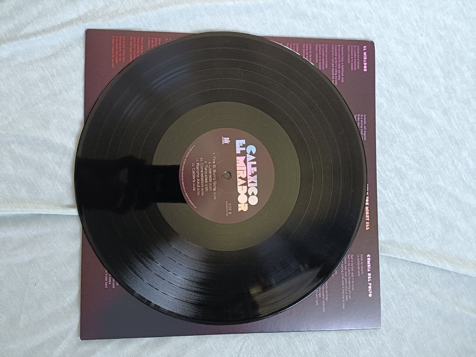 Vinyles: CALEXICO - El Mirador LP – D'occasion à Luzern par cryptonic79 2
