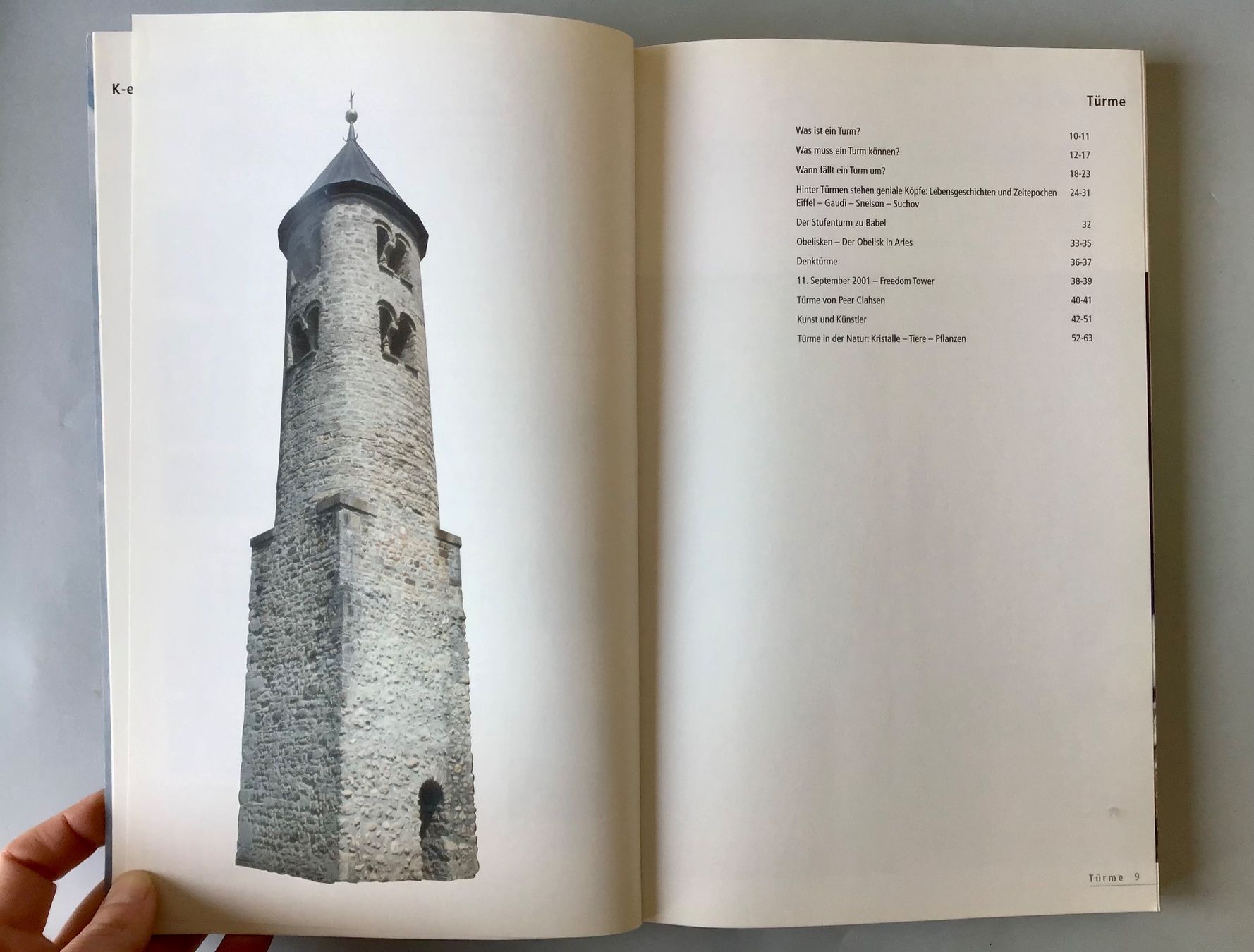 Bücher: Buch und Set: Türme und Windräder – Neu (gemäss Beschreibung) aus Bubendorf von Alpenheidi 6