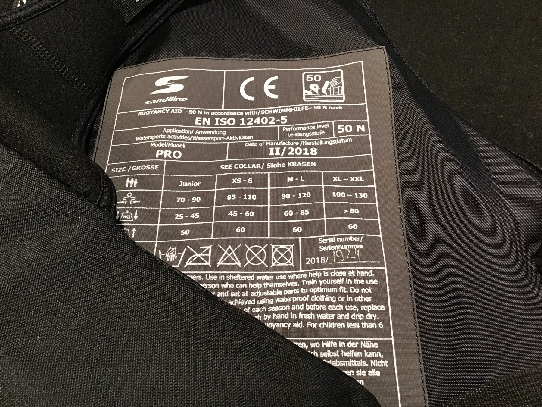 Schwimmwesten: Gilet SANDILINE – Neu (gemäss Beschreibung) aus Neuchâtel von sta_7qfy 4