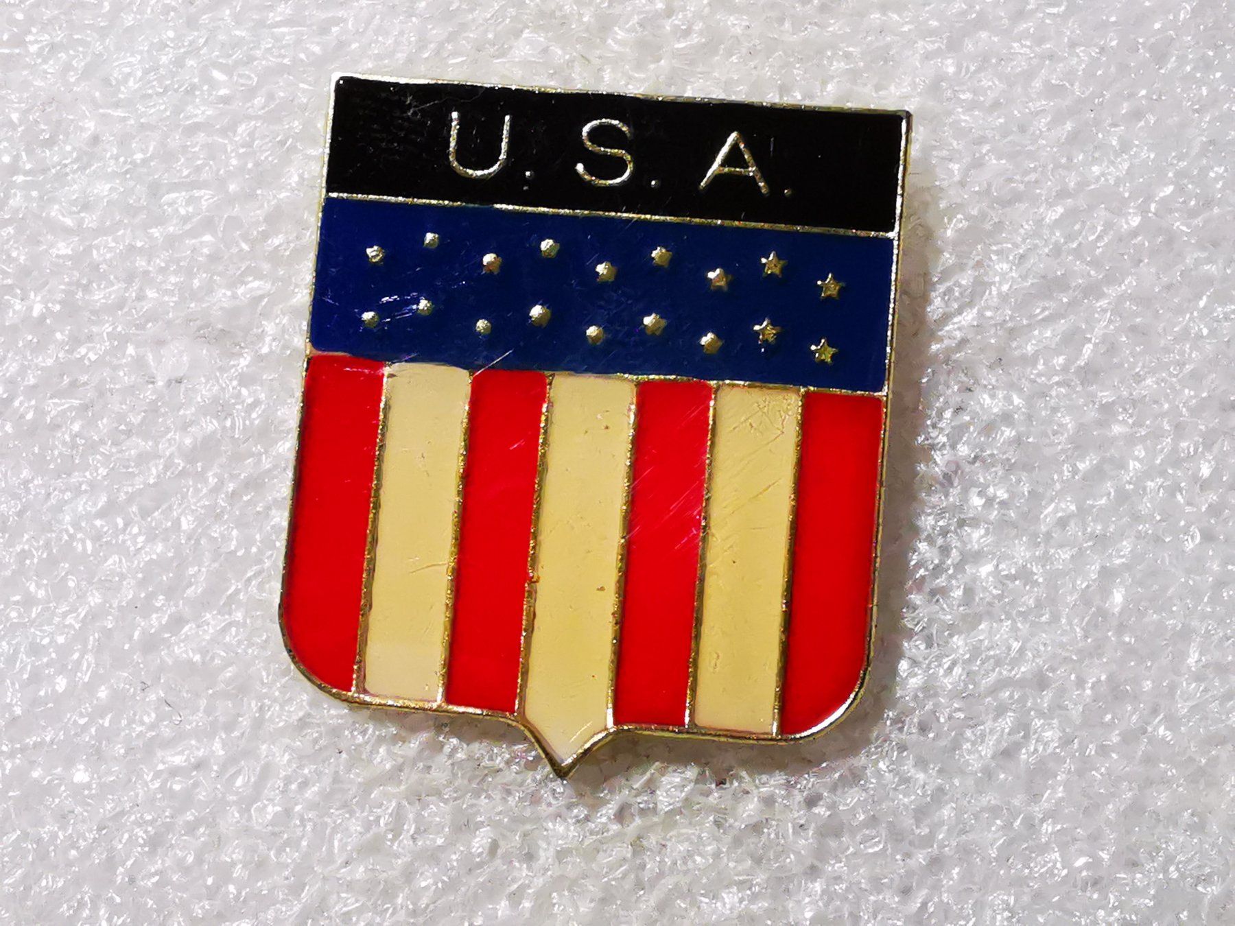 Placchette & Badge: Ansteckpin 84: USA – Usato da Oppligen venduto da Pin-Fall-Shop