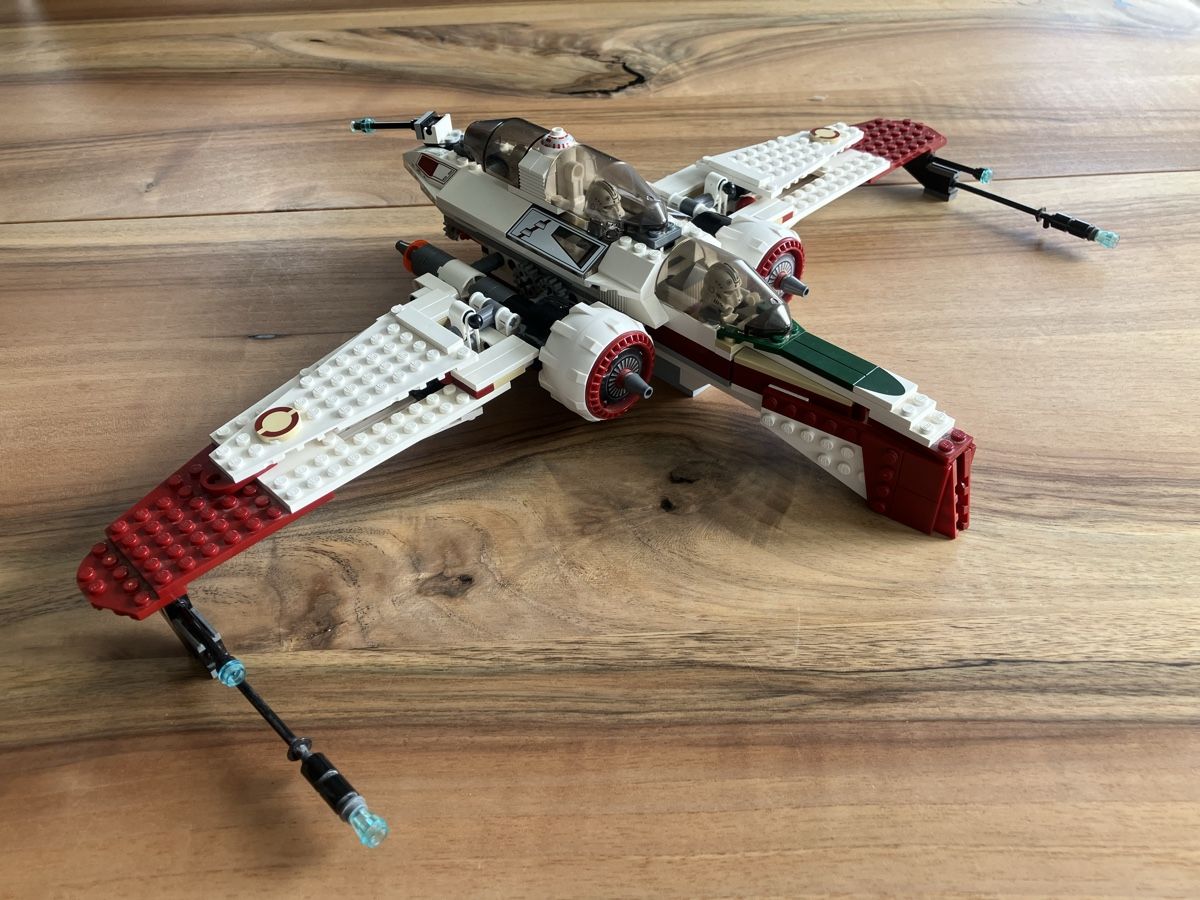 Star Wars Giocattoli: Lego ARC-170 Starfighter – Usato da Burgdorf venduto da mar_yz2h 3