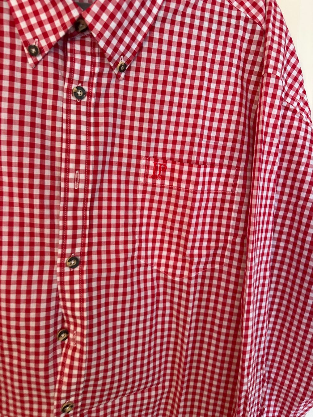 Camicie: Trachtenhemd 4XL neu – Nuovo e nell'imballaggio originale da Bern venduto da Ruhrallee 1