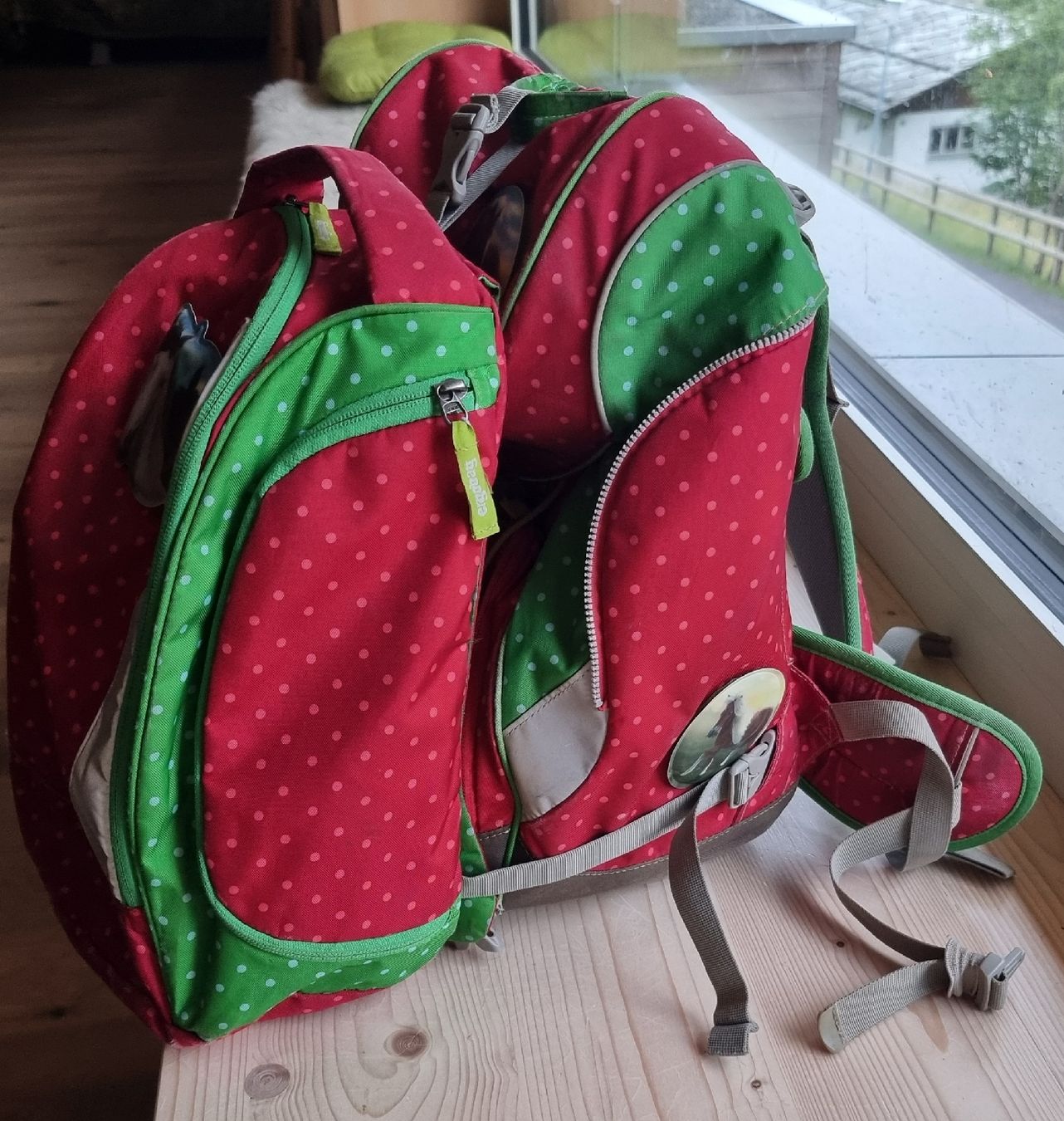 Ergobag Sacs à dos: Ergobag Schulrucksack Set mit Pferdekletts – D'occasion à Rigi-Kaltbad par Marion_Fercher 1