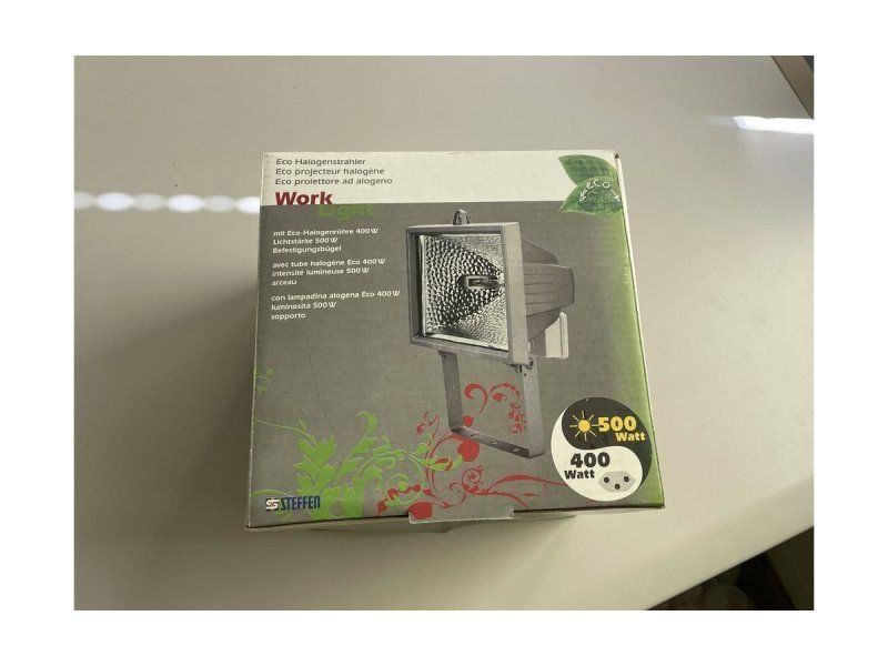 Lampade: Eco Halogenstraler 500 Watt ab 1.- – Nuovo e nell'imballaggio originale da KRINAU venduto da Mio_Liqstyle 2