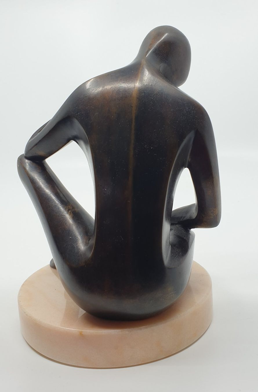 Skulpturen & Statuen: Bronze Skulptur – Gebraucht aus Emmen von Brockofsky 3