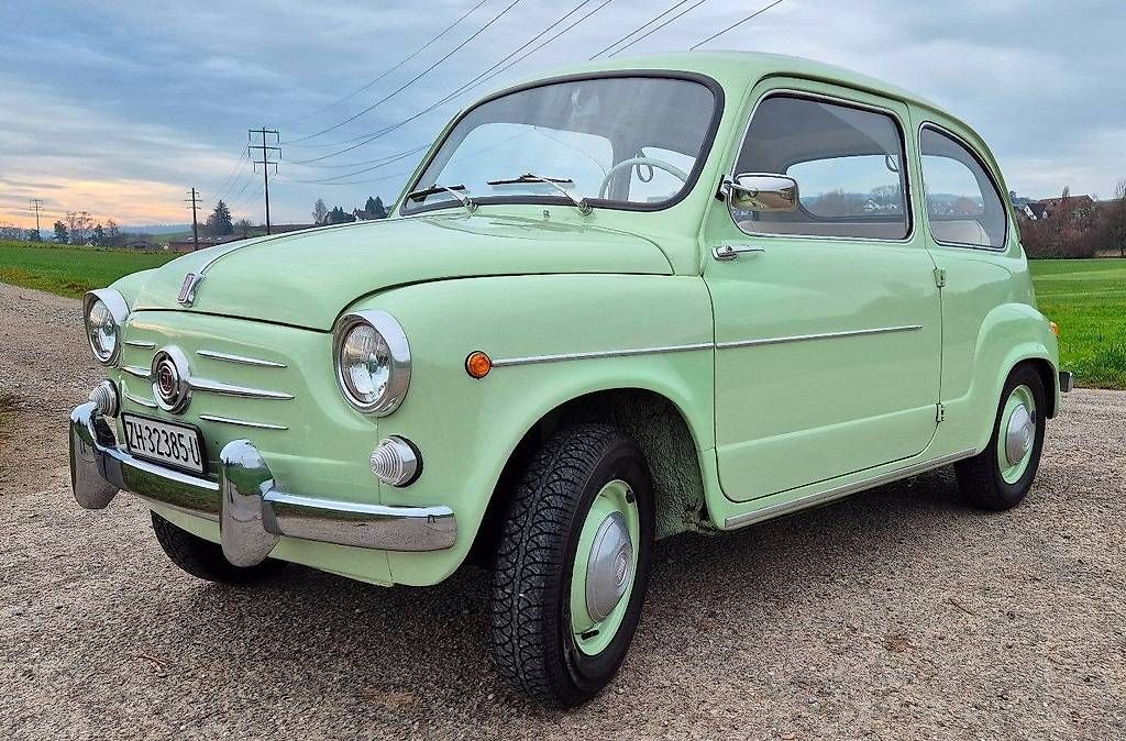 Autos: FIAT 600 – D'occasion à Langenthal par Goergens10 1