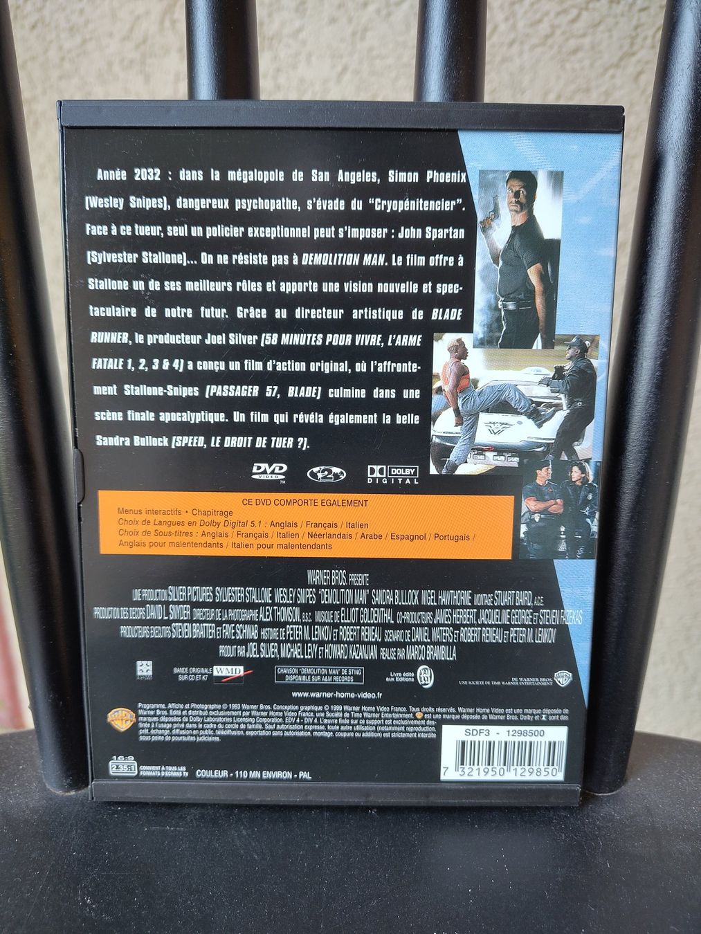 Alle DVDs: Demolition Man : DVD – Gebraucht aus Fribourg von Delorean30 1