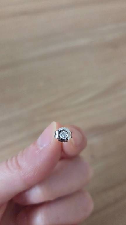 Ohrringe & -stecker: Zirkonia Ohrringe silber – Neu (gemäss Beschreibung) aus Bern von noelle21 3