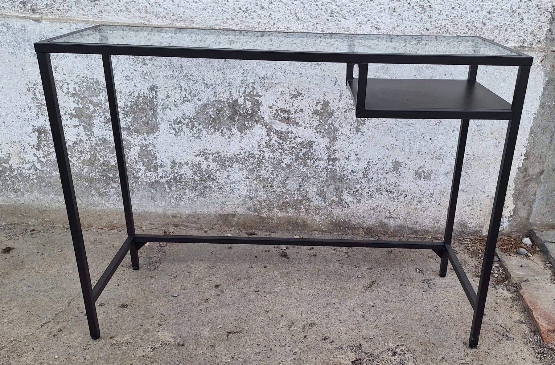 Ikea Tavoli: IKEA Konsolentisch, Glas, Metall – Usato da Weinfelden venduto da JoeBaer