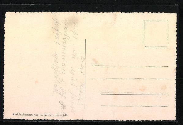 Cartoline postali: St. Beatenberg, Hotel Regina mit Birenfl – Usato da Berlin venduto da bartko-reher 1