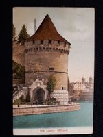 LUZERN 1910 - ANIMIERT - MIT MANGEL