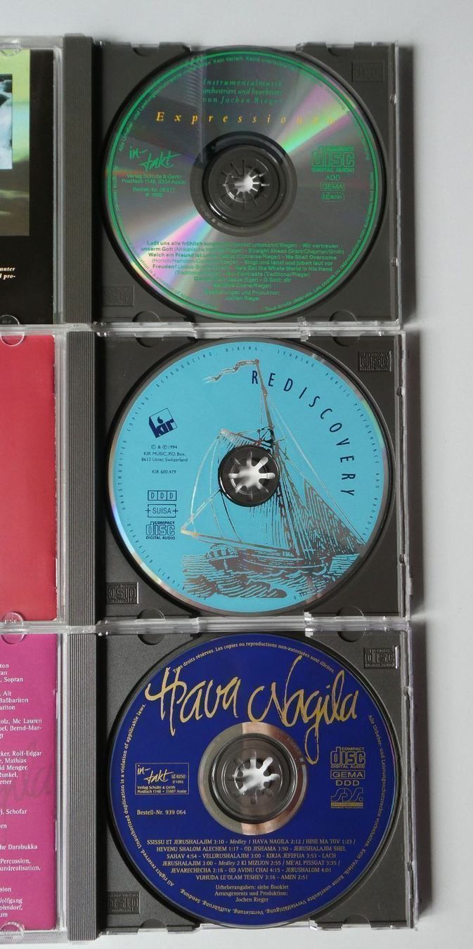 CDs: Christliche CD's Francisco Fietz – Gebraucht aus Frauenfeld von Astra13 6