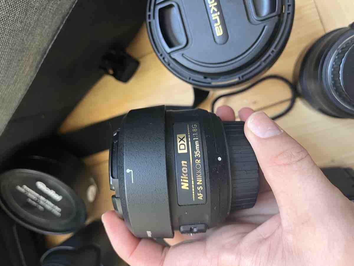 Nikon Appareil photo: Nikon D5600 Spiegelreflex-Kamera Set – D'occasion à Biel/Bienne par AN3281 4