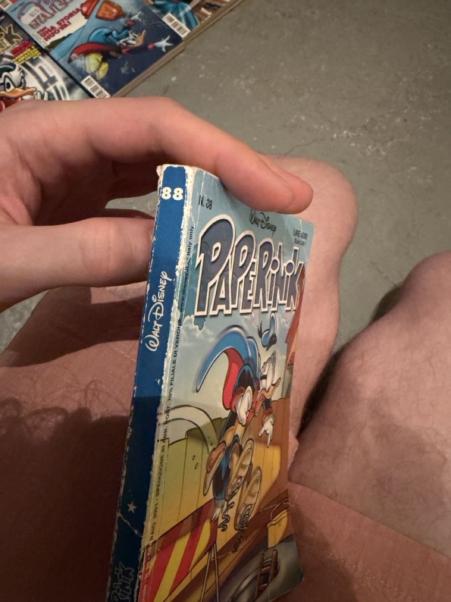 Fumetti: Paperinik 21 volumi – Usato da Ascona venduto da GioeleS 7