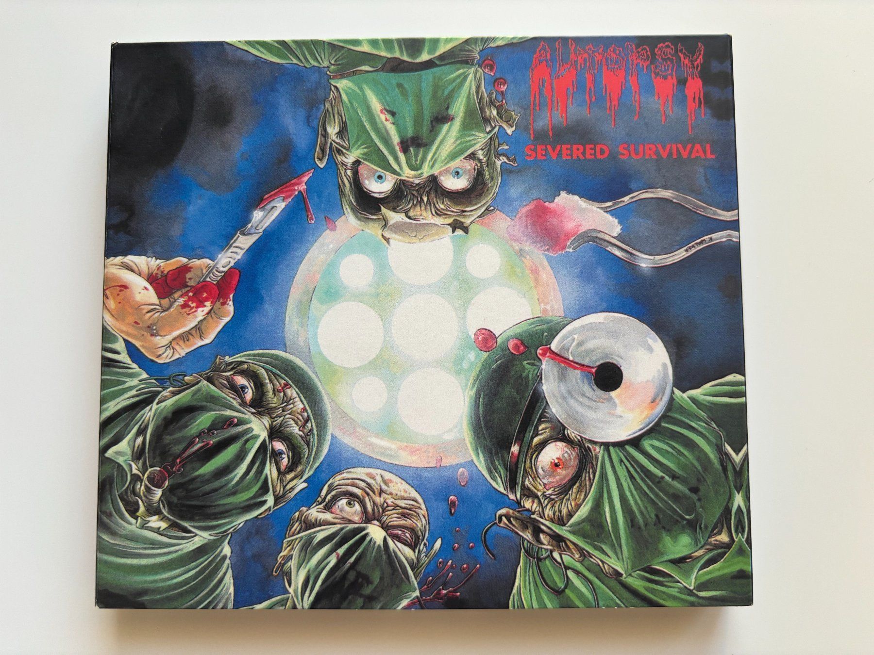 CD: AUTOPSY - Severed Survival - Re-Release 2 CD Digipak – Usato da Luzern venduto da cole.trickle