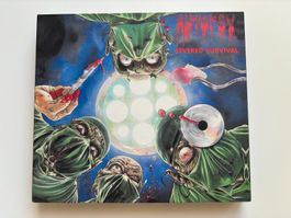 AUTOPSY - Severed Survival - Re-Release 2 CD Digipak