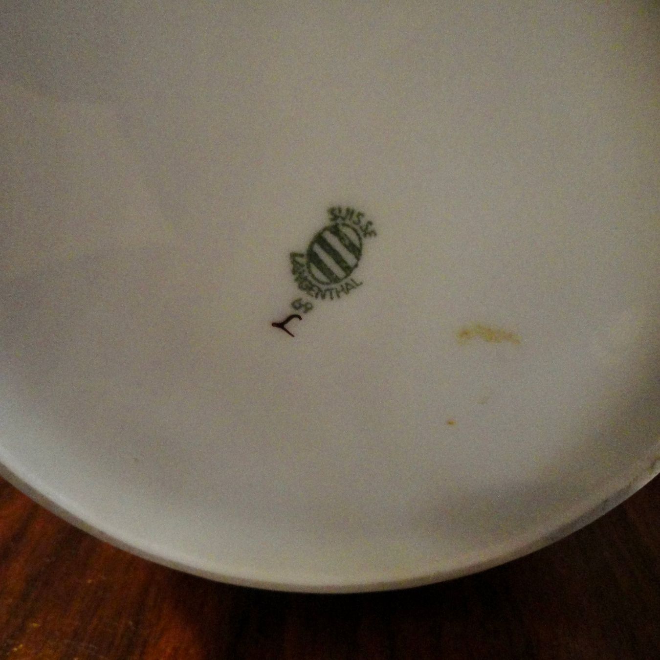 Teiere: Wunderschöne antike Langenthal Kaffeekane (Kornblumen) – Usato da WÄDENSWIL venduto da katti01 4