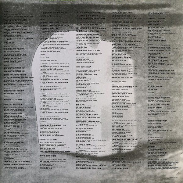 Schallplatten: Rage Against The Machine – Rage Against The Machine – Neu und originalverpackt aus Brittnau von Zibu 5