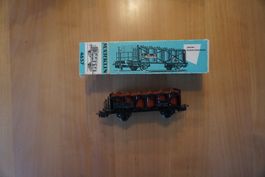 Märklin 4657 VTG Säuretopfwagen