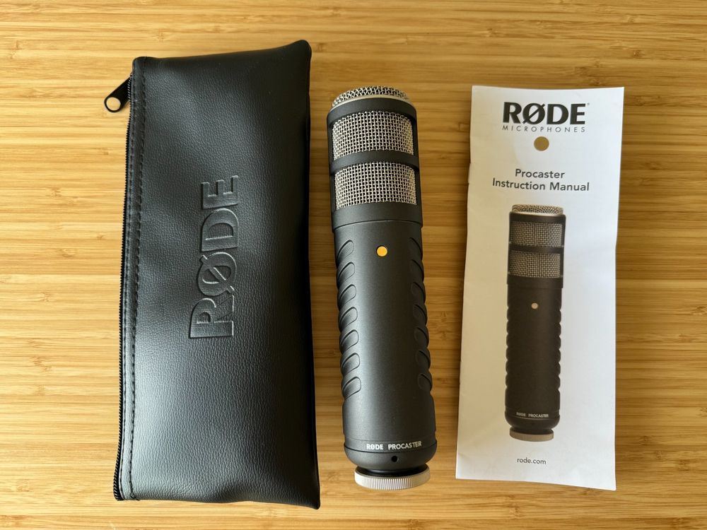 Røde Procaster (Gebraucht) in Zürich für CHF 72 – mit Lieferung auf ...