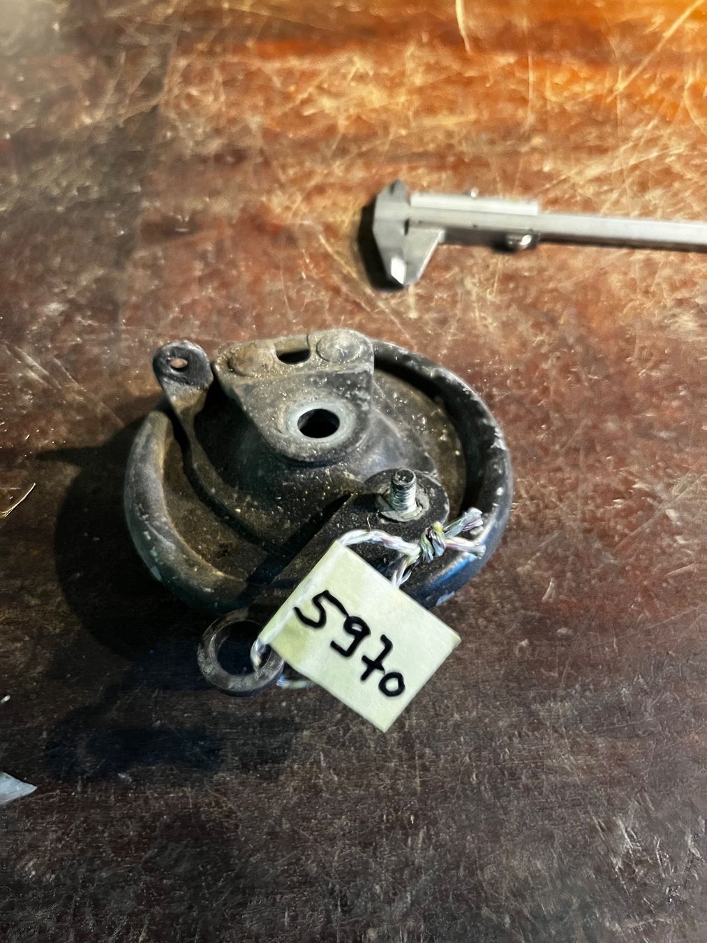 Sachs Parti ricambio per ciclomotori: Sachs Mofa Bremsankerplatte – Usato da Fahrni b. Thun venduto da berger_tuning34 4