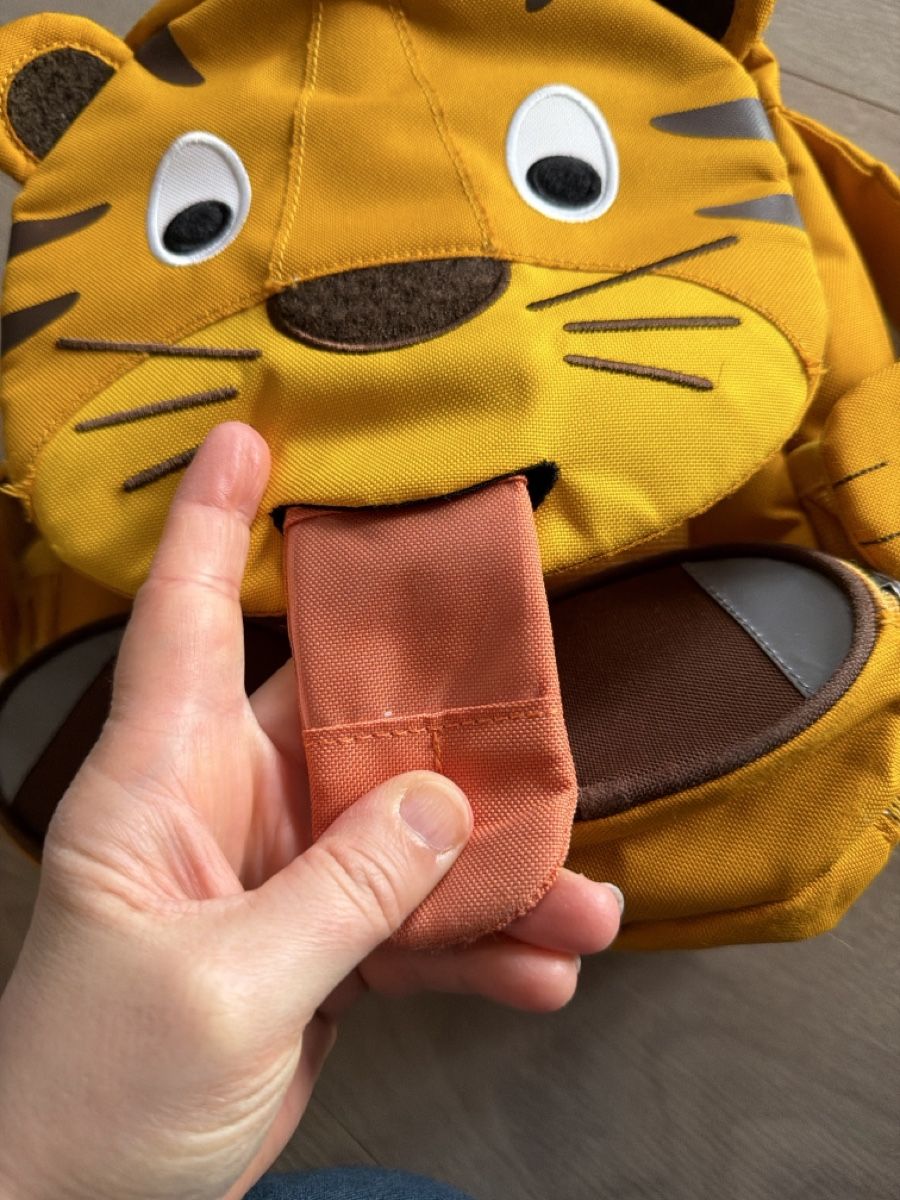 Affenzahn Borse & Zaini: Affenzahn Kinderrucksack Tiger – Usato da Oberrohrdorf venduto da Mariann79 4