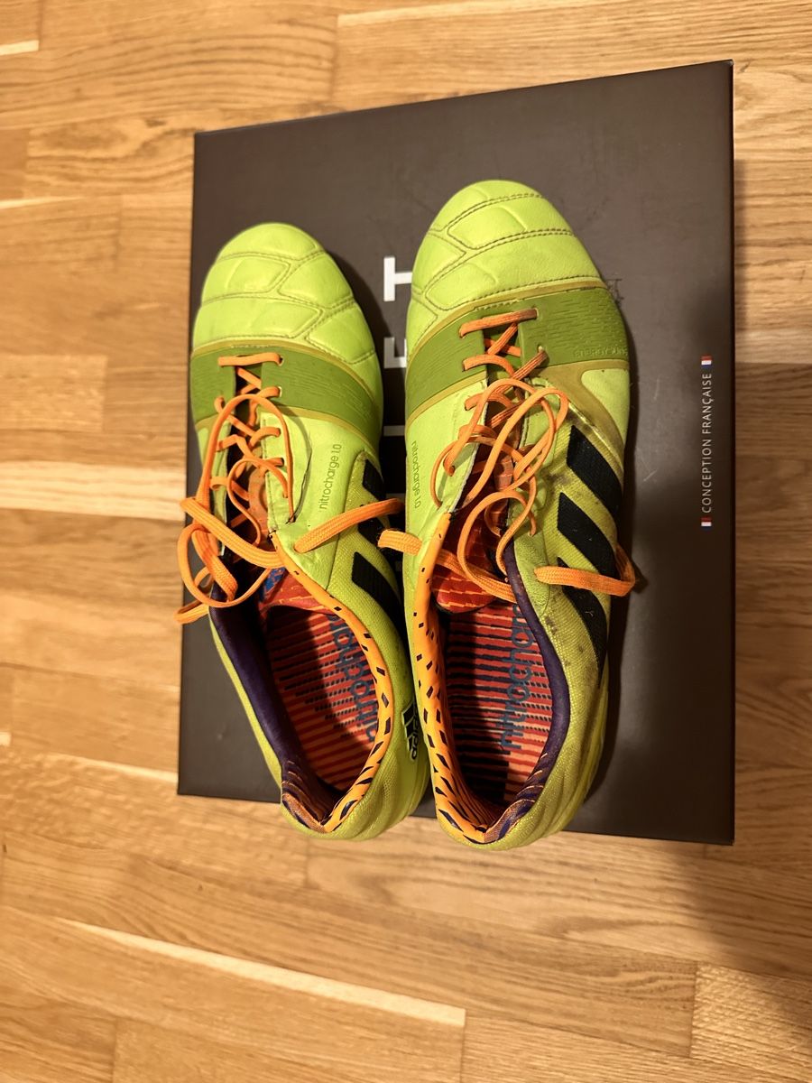 Adidas Scarpe da uomo: Adidas Nitrocharge 10!!! – Usato da Oftringen venduto da koch4life