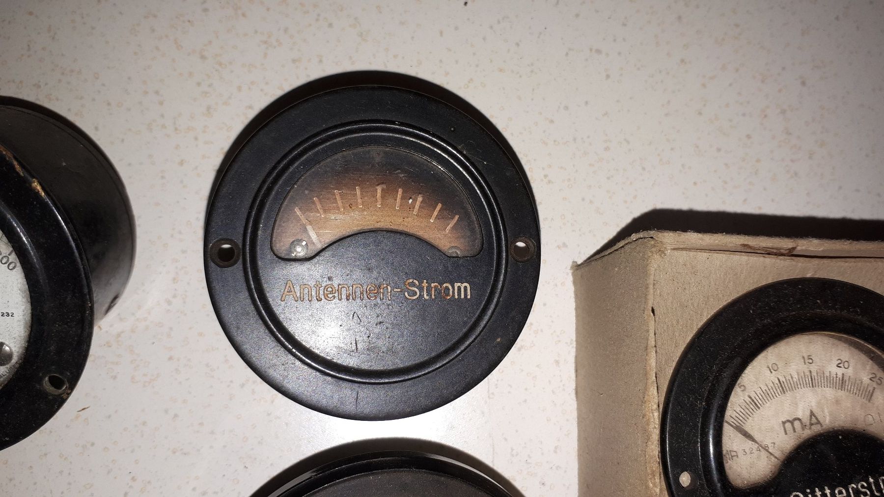 Messen: Diverse Analoge Messinstrumente, Vintage – Gebraucht aus Madiswil von 20gls 4