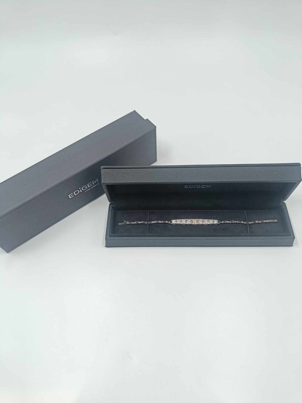 Bracciali & Braccialetti: DIAMANTBRACELET IN 585 WEISSGOLD – Usato da Luzern venduto da EdiGem 1