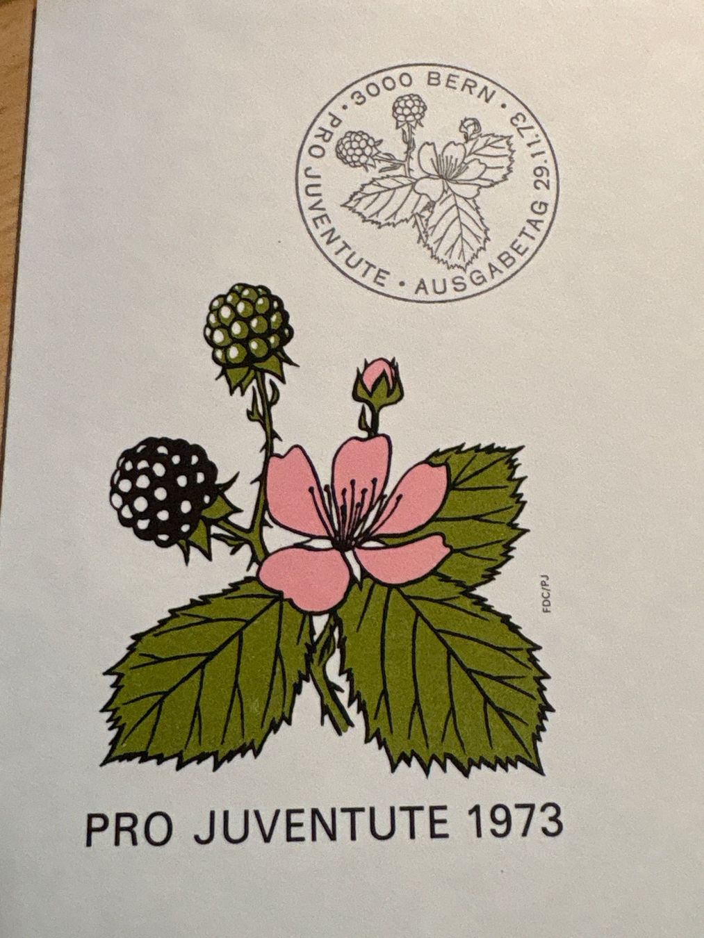 Tutti i francobolli: Pro Juventute Ersttagsbrief 1973 – Usato da Ibach venduto da lisch3 2