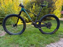 SCOTT Spark RC WC AXS Carbon Fully Gr. M