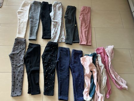 Thermoleggins / warme Leggins / Strumpfhosen 110 / 116 C&A