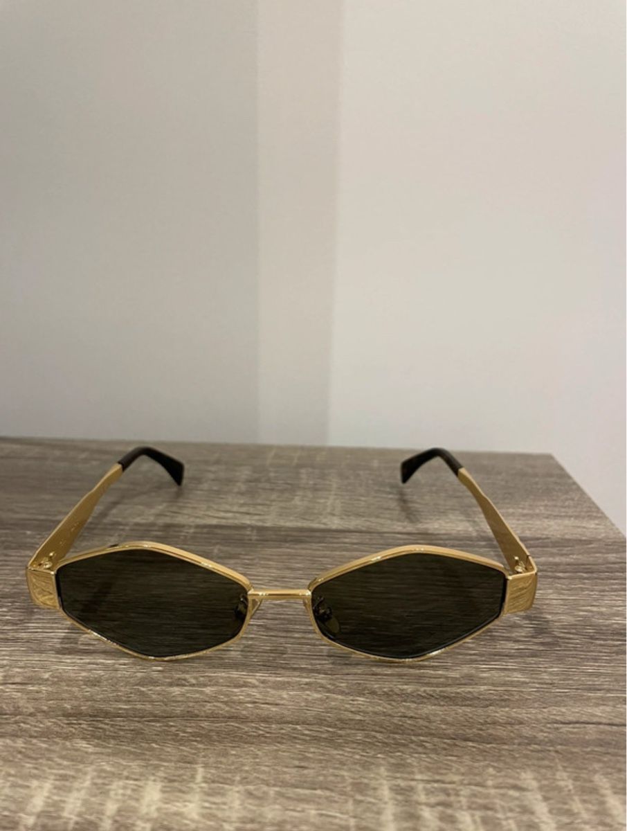 Celine Occhiali & Lenti: Celine Sonnenbrille gold – Nuovo (secondo la descrizione) da Dübendorf venduto da eli_dt6x
